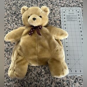 Plush Tan Teddy Bear backpack